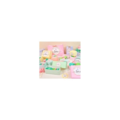 Arquivo de corte Embalagens Macarons