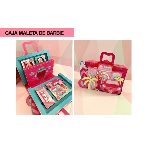 CAJA MALETA DE BARBIE