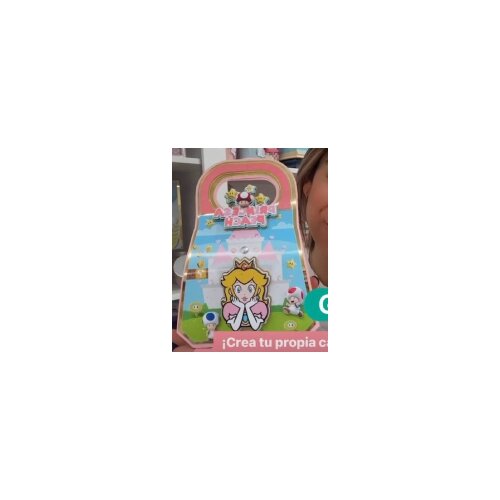 CAJA PRINCESA PEACH ideas y detalles