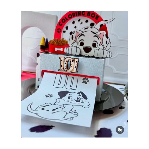 Roller Coloring Box