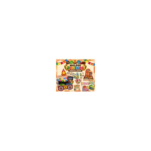 Kit Digital MOLDES JUNINOS DONUTS E DOCES 2026 ( Drive da Ana)
