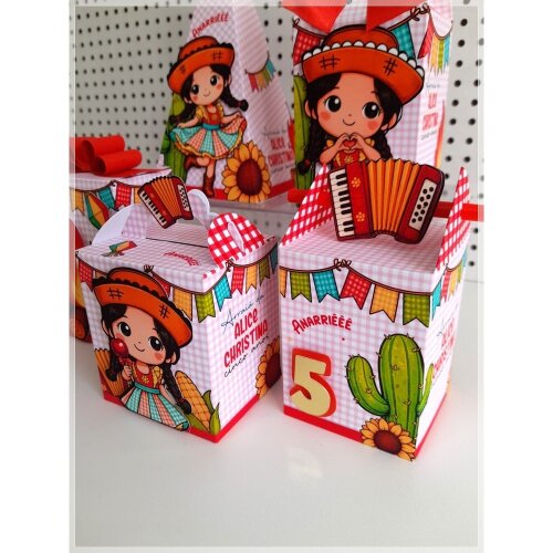 Arquivo de Corte Festa Junina São João Menina Studio PDF ( Drive da Ana)