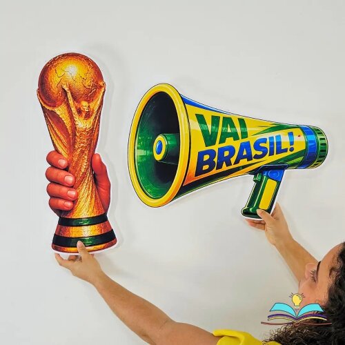 Arquivo Display de Mão - Copa do Mundo BUZINA
