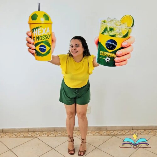Arquivo Display de Mão - Copa do Mundo COPO DA COPA