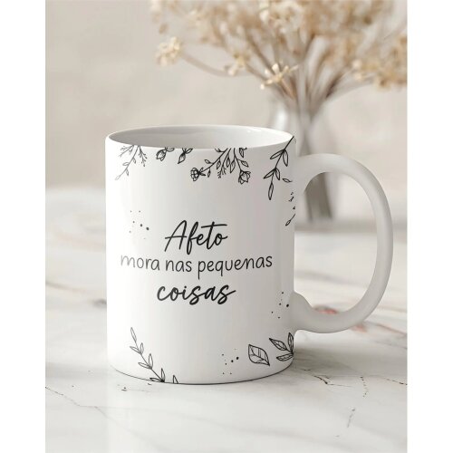 Arte de Caneca Canecas Frases Minimalistas ( Drive da Ana)
