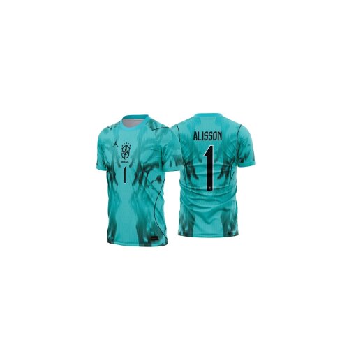 Arte de Camiseta Brasil Goleiro II 2026