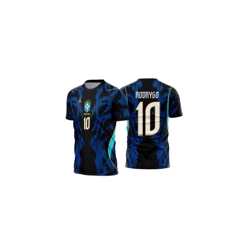Arte de Camiseta Brasil Reserva 2026