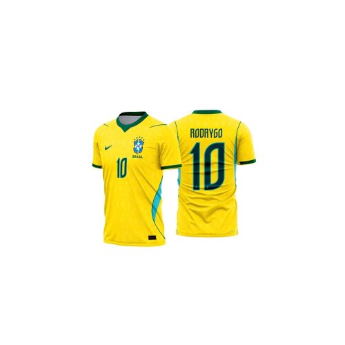 Arte de Camiseta Brasil Titular 2026