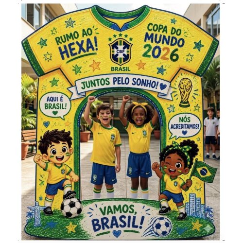 Kit Digital PAINEL PORTAL COPA DO MUNDO 2026