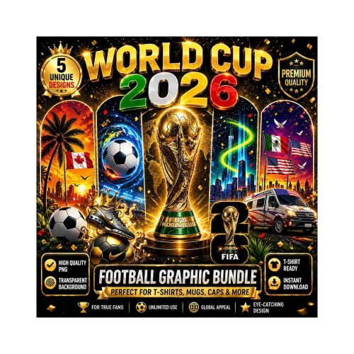 Pacote PNG da Copa do Mundo 2026