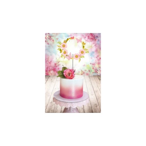 Topo de BoloFloral 16
