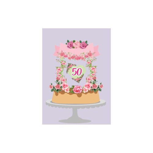 Topo de BoloFloral 27