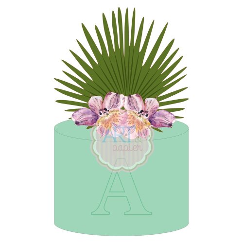 Topo de BoloFloral 33