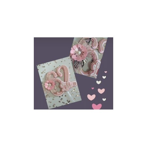 Topo de BoloFloral 40