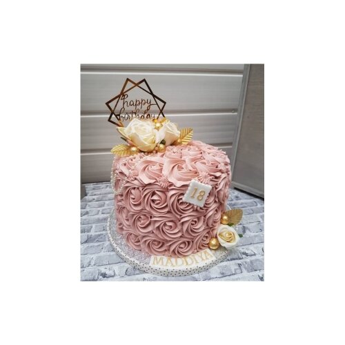 Topo de BoloFloral 45