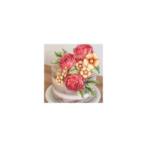 Topo de BoloFloral 63