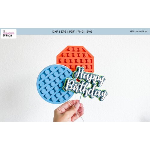 03 - Fidget Toys - Pop It a