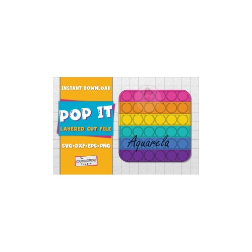 04 - Fidget Toys - Pop It a