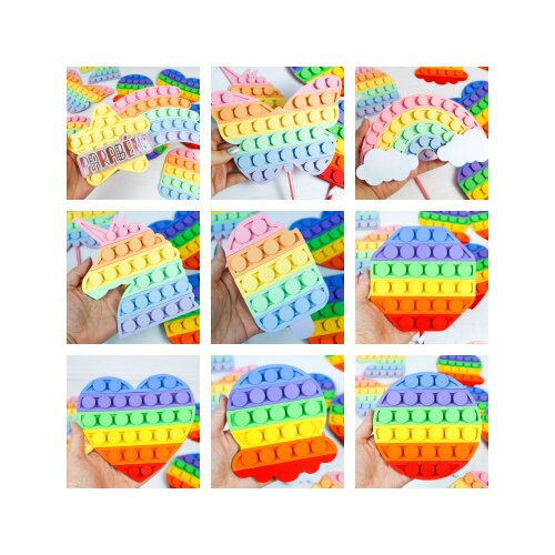 08 - Fidget Toys - Pop It a