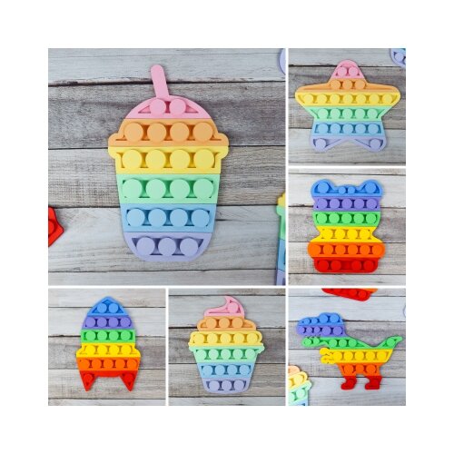 24 - Fidget Toys - Pop It a