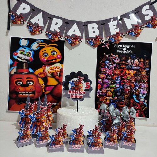 FIVE NIGHT AT FREDDYS V4