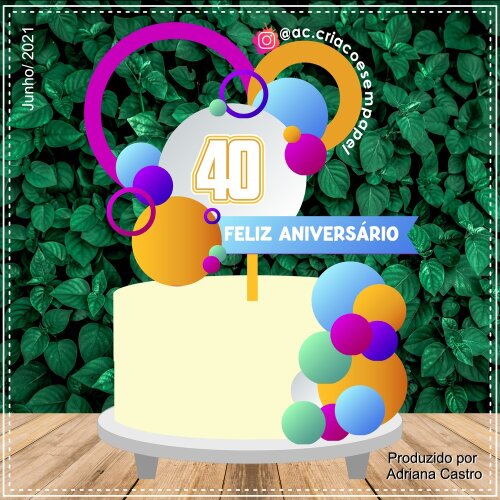 26 - Feliz Aniversário a