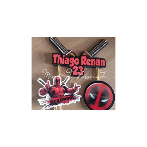 Topo de boloDeadpool 03