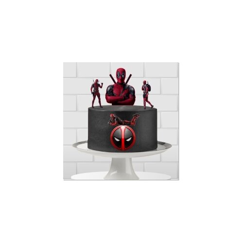 Topo de boloDeadpool 05