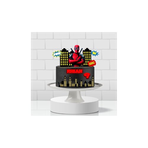 Topo de boloDeadpool 06