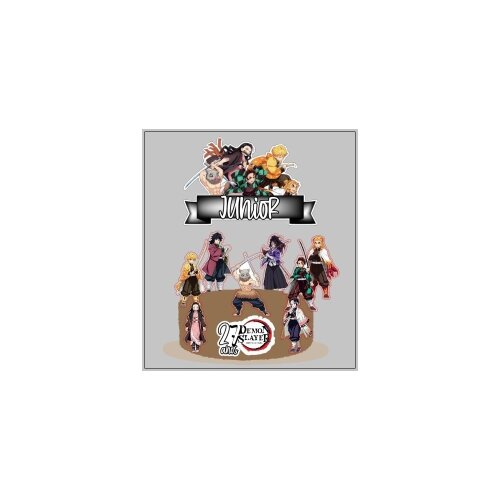 Topo de bolo Demon Slayer 08