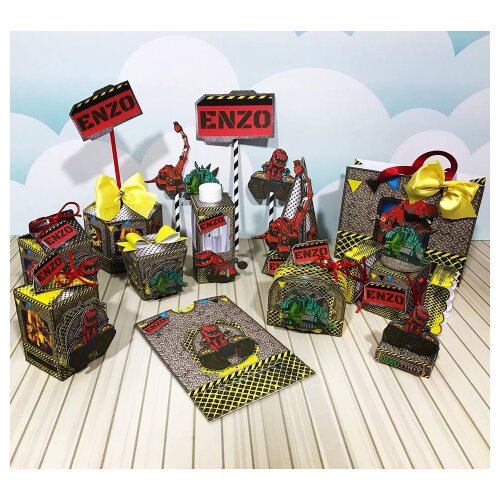 Arquivo de Corte Dinotrux