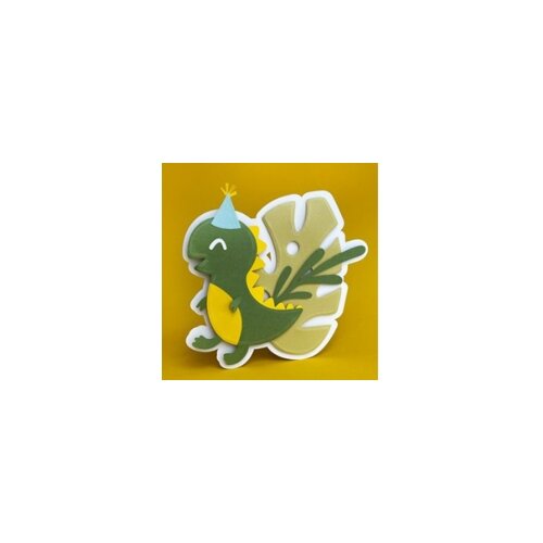 Topo de bolo Dinossauro 71