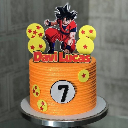 Topo de bolo Dragon Ball 06