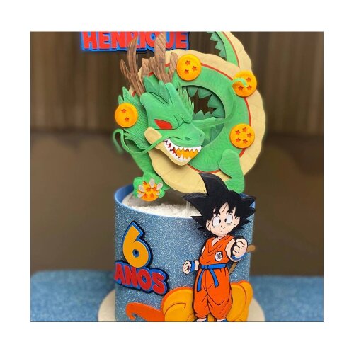 Topo de bolo Dragon Ball 12