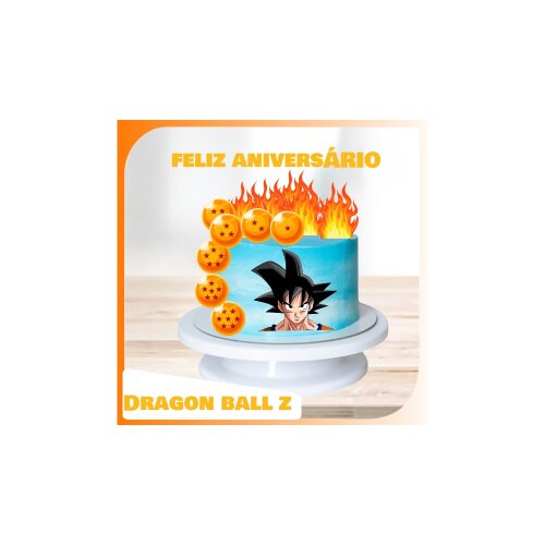 Topo de bolo Dragon Ball 19