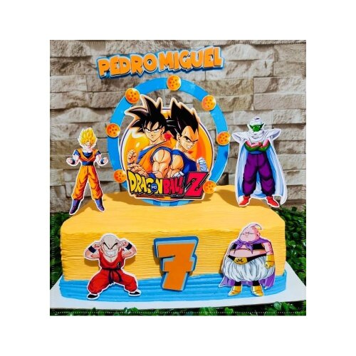 Topo de bolo Dragon Ball 23