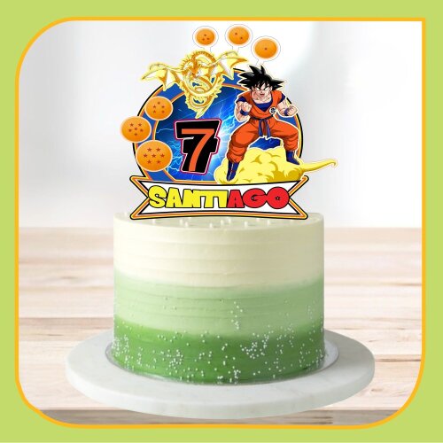 Topo de bolo Dragon Ball 24