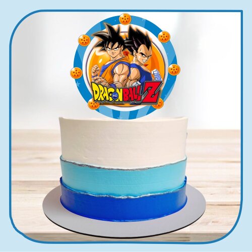 Topo de bolo Dragon Ball 28