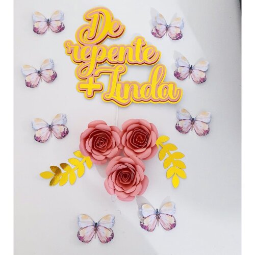 Topo de boloDe Repente + Linda 05