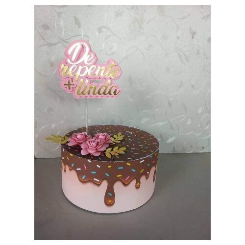 Topo de boloDe Repente + Linda 06