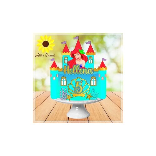 Topo de Bolo Castelo 02