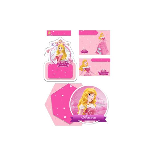 Arquivo Etiqueta Escolar Barbie formato ppt