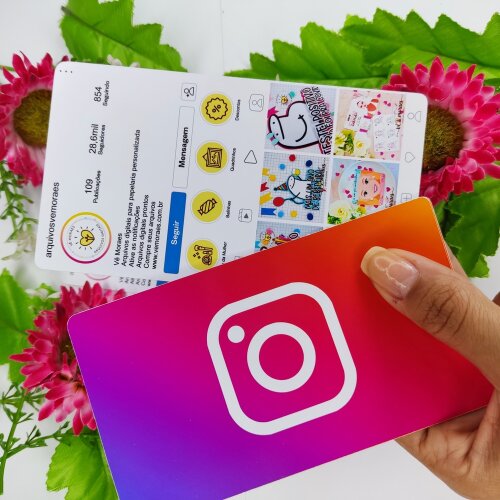 Arquivo de Corte _card_instagram