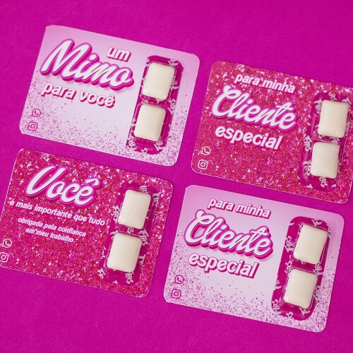 Arquivo de Corte card chiclete