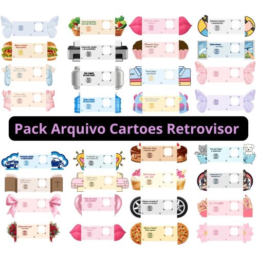 Arquivo Digital  Cartoes Retrovisor 2026