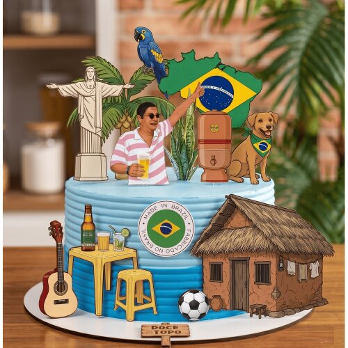 Arquivo digital de corte em studio silhouete e pdf Brasilidades 01