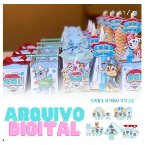 Arquivo de Corte PATRULHA menino