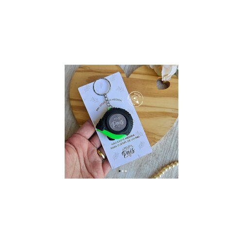 Cartão trena - Pais 26 -  arquivos digitais de corte, dxf, png e pdf