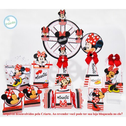 Minnie Arquivos Digitais de corte, studio silhouette