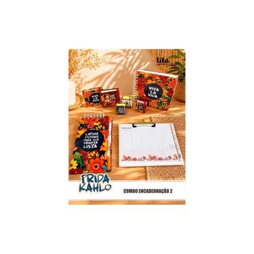 Arquivos Digitais Frida Kahlo - Combo Encadernação 02 + Bônus - tita